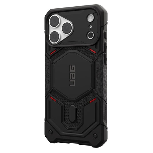MagSafe-hoes voor Apple iPhone 18 Pro / 17 Pro, Urban Armor Gear, Monarch Pro Kevlar, Zwart