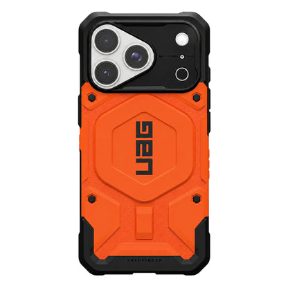 MagSafe-Hülle für Apple iPhone 18 Pro / 17 Pro, Urban Armor Gear, Pathfinder, Orange