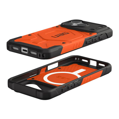 MagSafe-Hülle für Apple iPhone 18 Pro / 17 Pro, Urban Armor Gear, Pathfinder, Orange