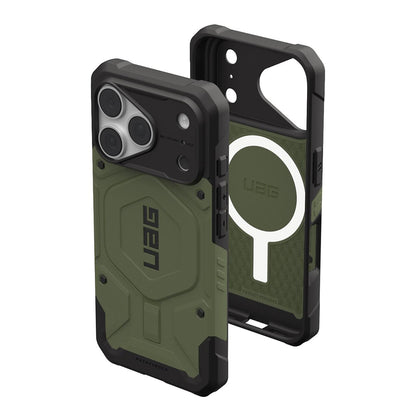 Coque MagSafe pour Apple iPhone 18 Pro / 17 Pro, Urban Armor Gear, Pathfinder, Vert