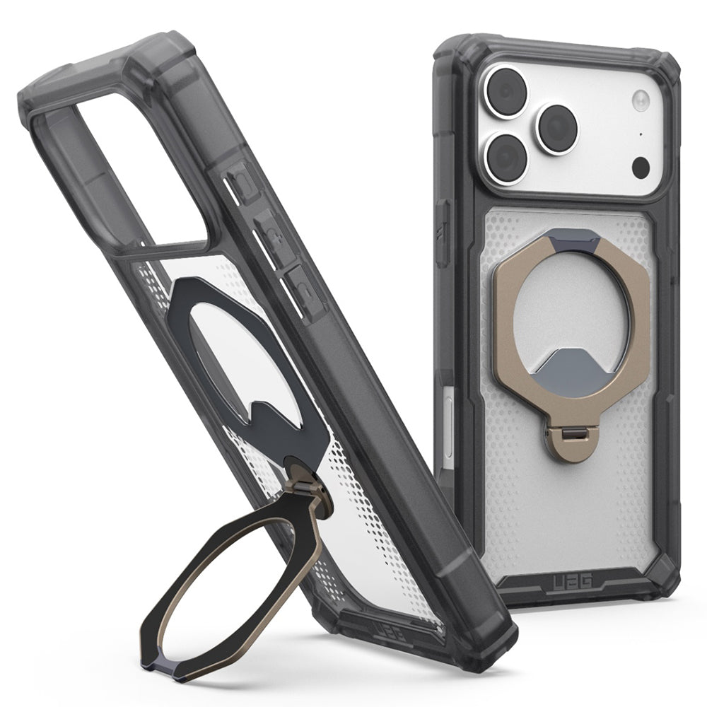 MagSafe-Hülle für Apple iPhone 18 Pro / 17 Pro, Urban Armor Gear, Plasma XTE, Grau