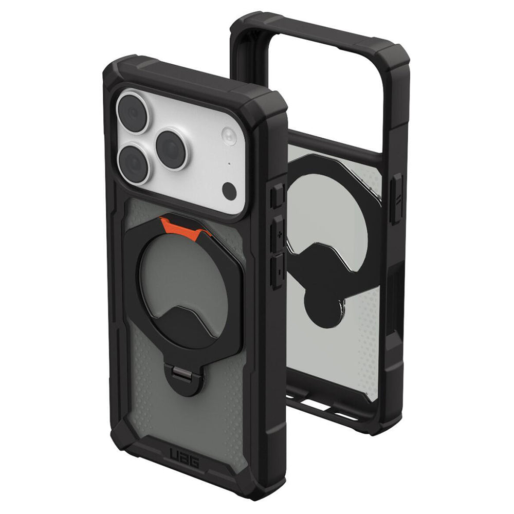 Coque MagSafe pour Apple iPhone 18 Pro / 17 Pro, Urban Armor Gear, Plasma XTE, Noire
