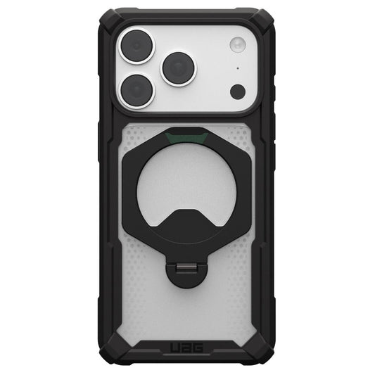 Coque MagSafe pour Apple iPhone 18 Pro / 17 Pro, Urban Armor Gear, Plasma XTE, Noir Transparent