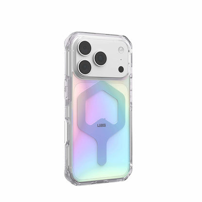 Coque MagSafe pour Apple iPhone 18 Pro / 17 Pro, Urban Armor Gear, Plyo, Iridescent