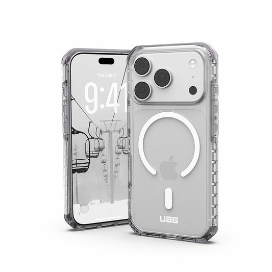 MagSafe-hoes voor Apple iPhone 18 Pro / 17 Pro, Urban Armor Gear, Plyo LT, Zilver