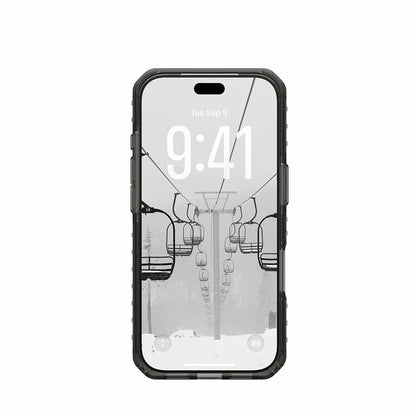 Coque MagSafe pour Apple iPhone 18 Pro / 17 Pro, Urban Armor Gear, Plyo LT, Gris