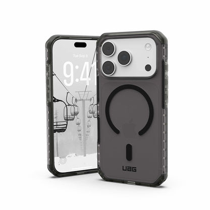Coque MagSafe pour Apple iPhone 18 Pro / 17 Pro, Urban Armor Gear, Plyo LT, Gris