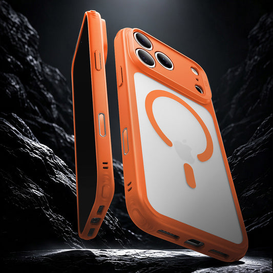 MagSafe-hoesje voor Apple iPhone 18 Pro, ESR, Classic Hybrid, Satijn Oranje