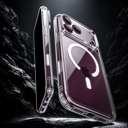 Coque MagSafe pour Apple iPhone 18 Pro, ESR, Classic Hybrid, Transparente