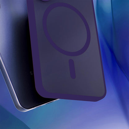 Coque MagSafe pour Apple iPhone 18 Pro Max / 17 Pro Max, 3MK, Smoke MagCase, violette