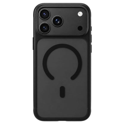 Coque MagSafe pour Apple iPhone 18 Pro Max / 17 Pro Max, Blueo, APE Anti-Drop, noire