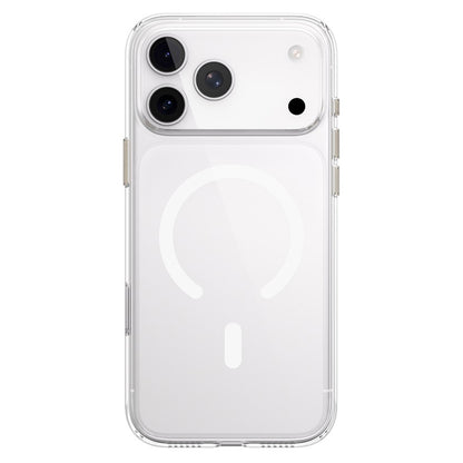 Coque MagSafe pour Apple iPhone 18 Pro Max / 17 Pro Max, Blueo, Crystal+ Anti-Drop, transparente