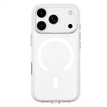 MagSafe-hoesje voor Apple iPhone 18 Pro Max / 17 Pro Max, Blueo, Crystal Pro Anti-Drop, transparant
