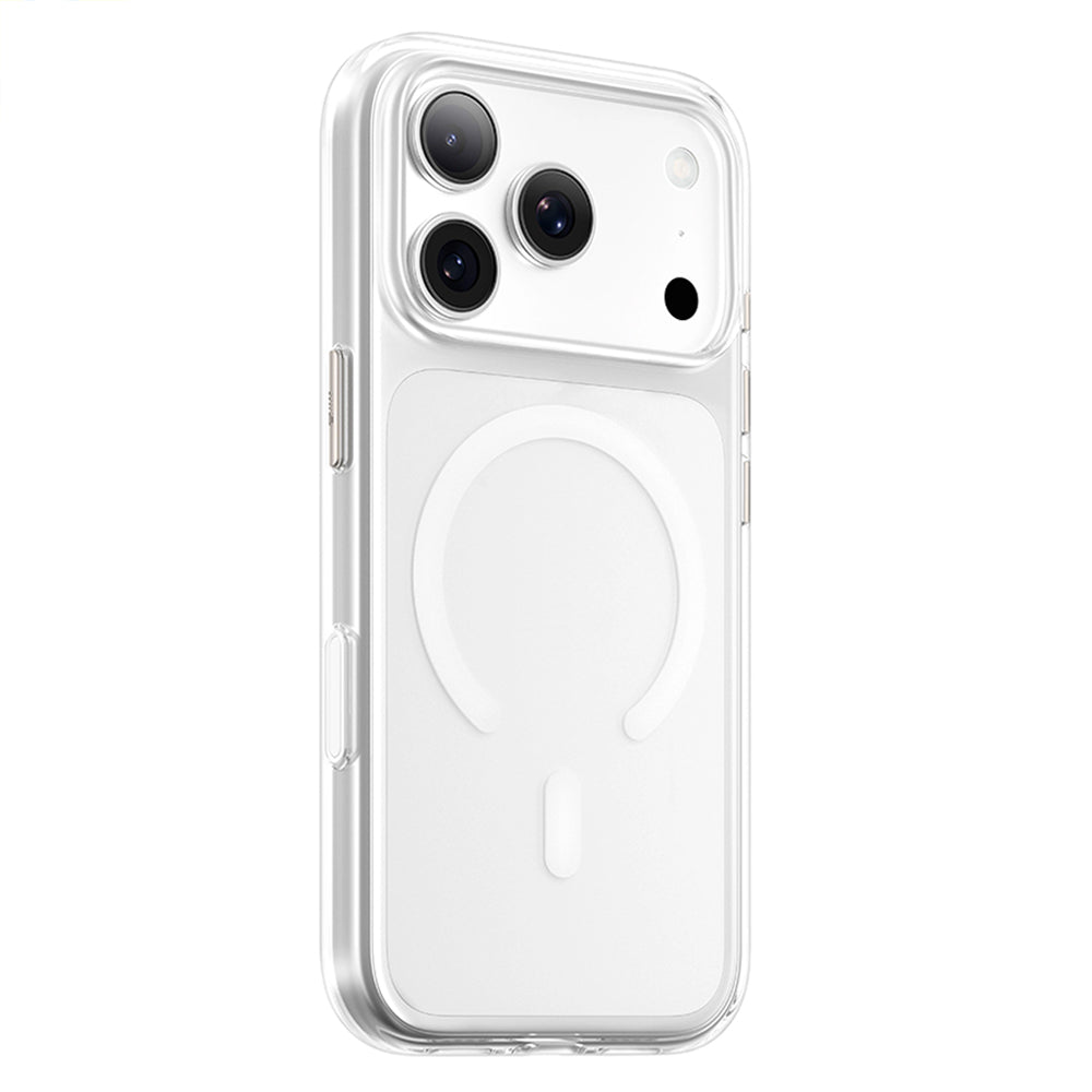 MagSafe-hoesje voor Apple iPhone 18 Pro Max / 17 Pro Max, Blueo, Crystal Pro Anti-Drop, transparant