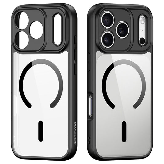 MagSafe-Hülle für Apple iPhone 18 Pro Max / 17 Pro Max, DUX DUCIS, Aimo, Schwarz