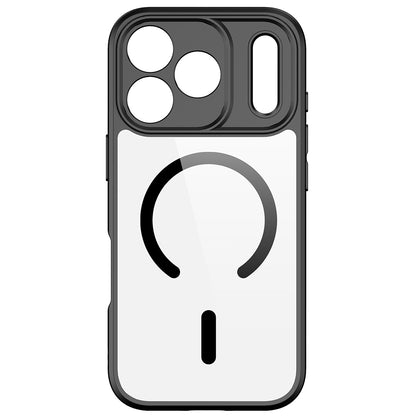 Coque MagSafe pour Apple iPhone 18 Pro Max / 17 Pro Max, DUX DUCIS, Aimo, Noire