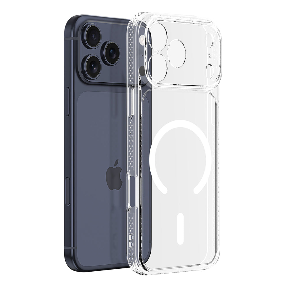 MagSafe-Hülle für Apple iPhone 18 Pro Max / 17 Pro Max, DUX DUCIS, Clin, Transparent