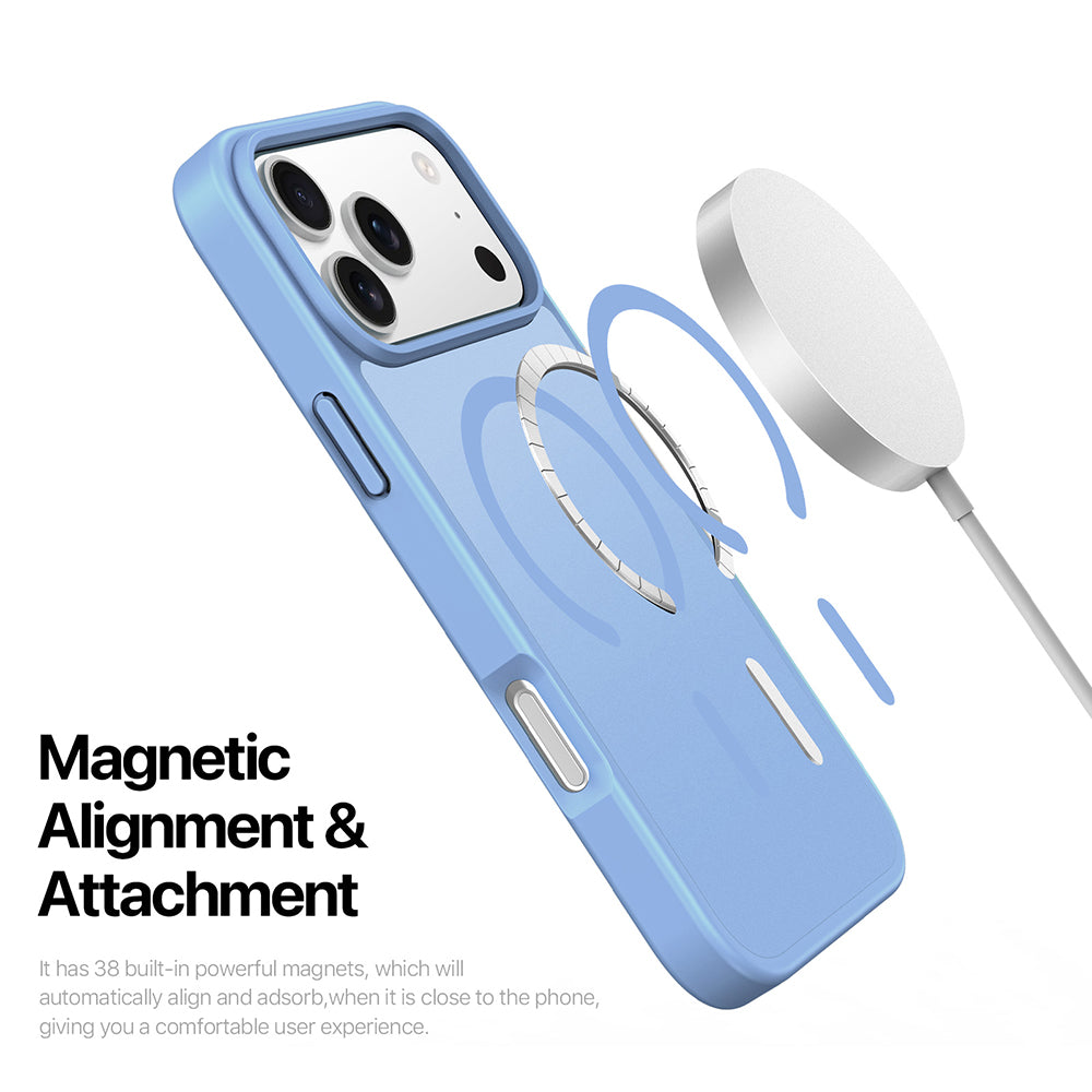 MagSafe-Hülle für Apple iPhone 18 Pro Max / 17 Pro Max, DUX DUCIS, Yind, Orange