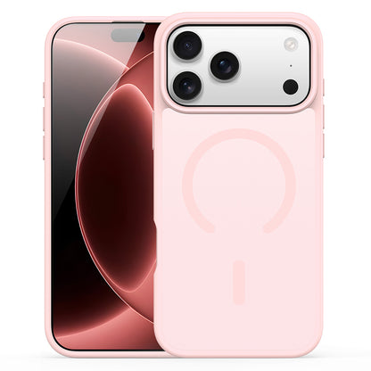 Coque MagSafe pour Apple iPhone 18 Pro Max / 17 Pro Max, DUX DUCIS, Yind, rose clair