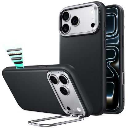 MagSafe-Hülle für Apple iPhone 18 Pro Max / 17 Pro Max, ESR, Atelier mit Ständer, Schwarz