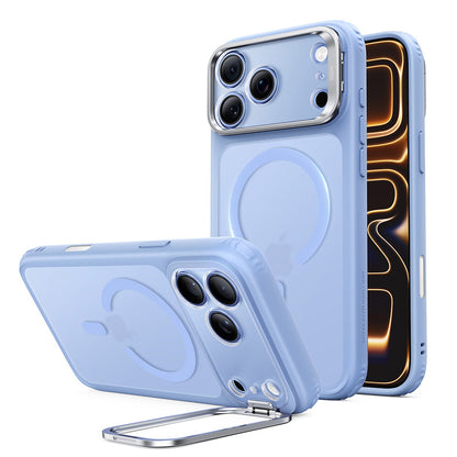 MagSafe-Hülle für Apple iPhone 18 Pro Max / 17 Pro Max, ESR, Classic Hybrid Kickstand, Satin Blau