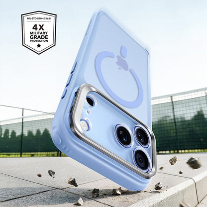 MagSafe-Hülle für Apple iPhone 18 Pro Max / 17 Pro Max, ESR, Classic Hybrid Kickstand, Satin Blau