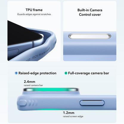 MagSafe-Hülle für Apple iPhone 18 Pro Max / 17 Pro Max, ESR, Classic Hybrid Kickstand, Satin Blau