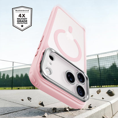 Coque MagSafe pour Apple iPhone 18 Pro Max / 17 Pro Max, ESR, Classic Hybrid Kickstand, Rose Satiné