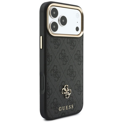 Coque MagSafe pour Apple iPhone 18 Pro Max / 17 Pro Max, Guess, 4G Cardslot, noire