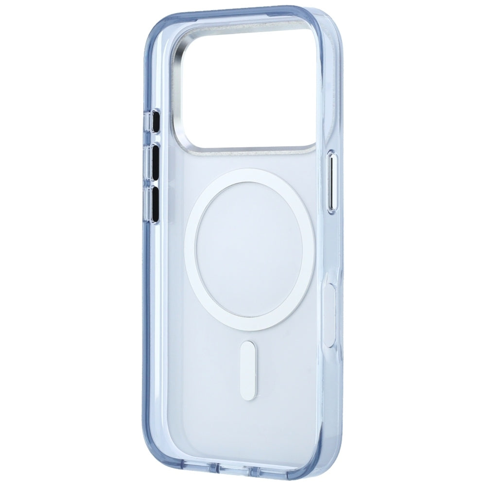 MagSafe-hoes voor Apple iPhone 18 Pro Max / 17 Pro Max, Karl Lagerfeld, IML Choupette Body Sketch Print, Blauw