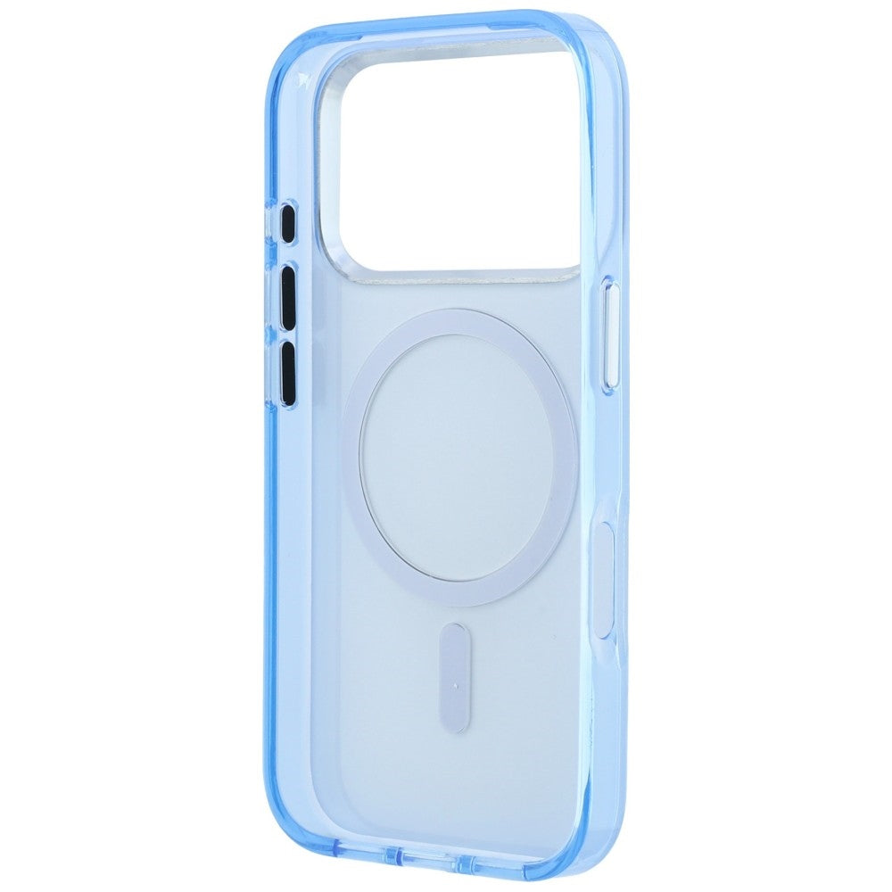 MagSafe-Hülle für Apple iPhone 18 Pro Max / 17 Pro Max, Karl Lagerfeld, IML Ikonik Sketch Print, Blau