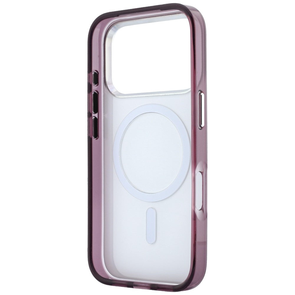 Coque MagSafe pour Apple iPhone 18 Pro Max / 17 Pro Max, Karl Lagerfeld, IML Ikonik Sketch Print, Bordeaux