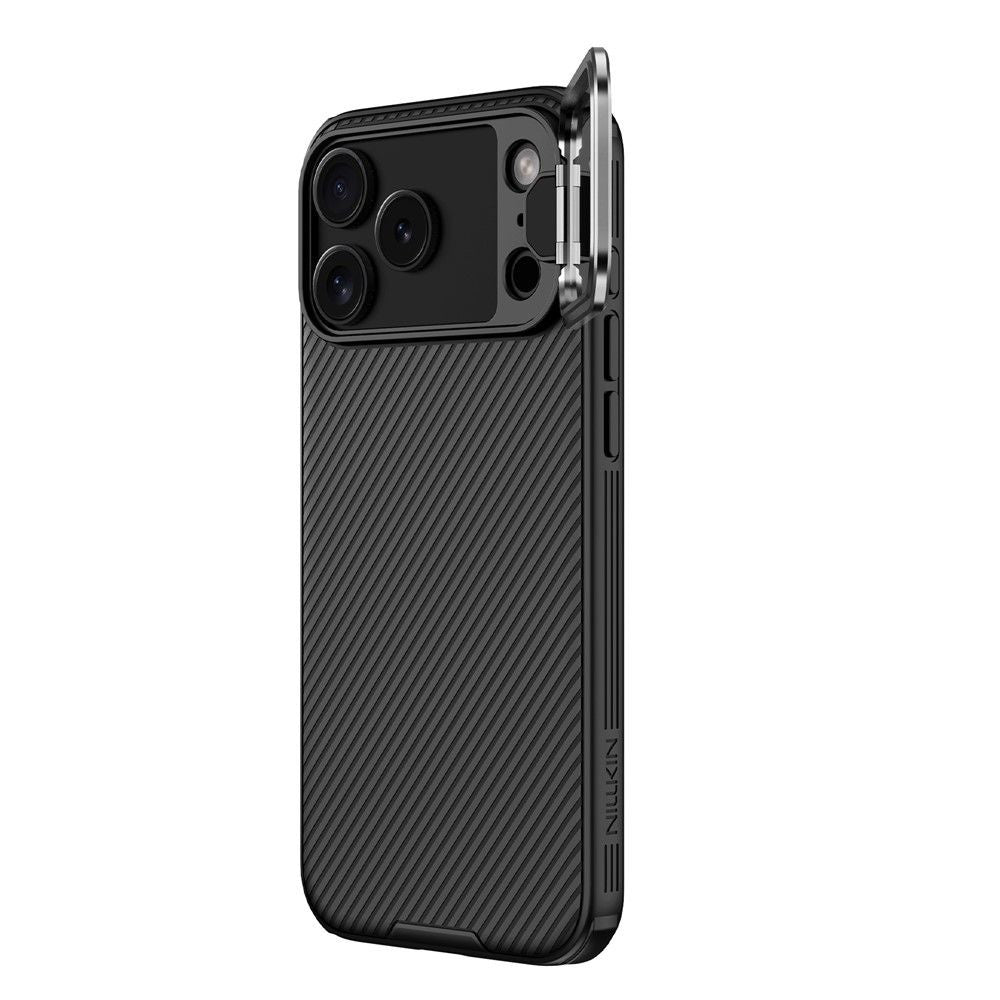 Coque MagSafe pour Apple iPhone 18 Pro Max / 17 Pro Max, Nillkin, CamShield Prop, Noire