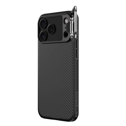 Coque MagSafe pour Apple iPhone 18 Pro Max / 17 Pro Max, Nillkin, CamShield Prop, Noire