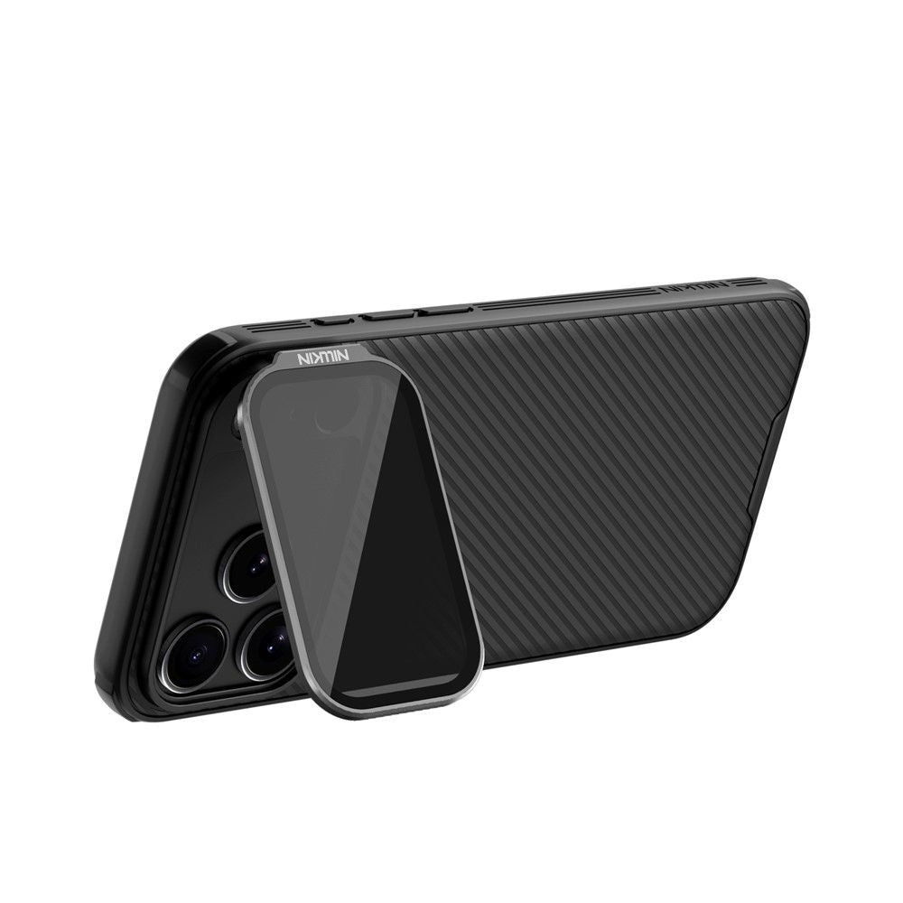 Coque MagSafe pour Apple iPhone 18 Pro Max / 17 Pro Max, Nillkin, CamShield Prop, Noire