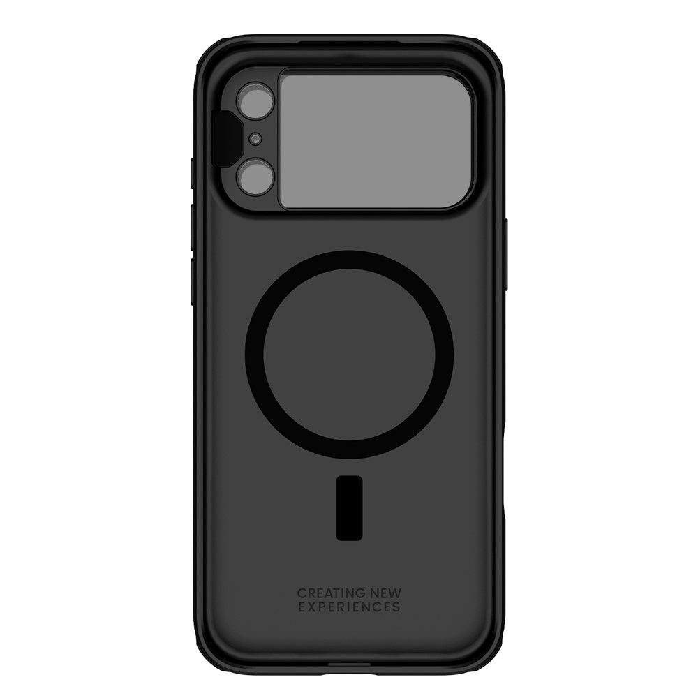 Coque MagSafe pour Apple iPhone 18 Pro Max / 17 Pro Max, Nillkin, CamShield Prop, Noire