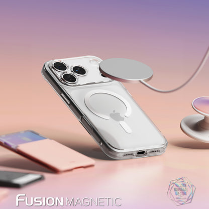 MagSafe-Hülle für Apple iPhone 18 Pro Max / 17 Pro Max, Ringke, Fusion, matt transparent