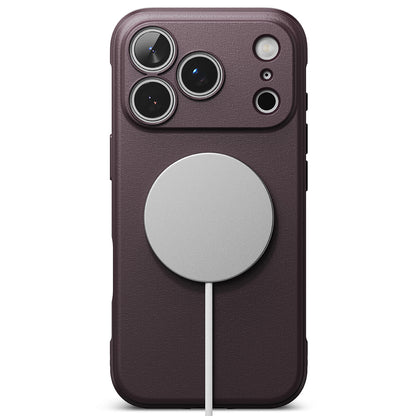 MagSafe-hoesje voor Apple iPhone 18 Pro Max / 17 Pro Max, Ringke, Onyx, donker bordeauxrood