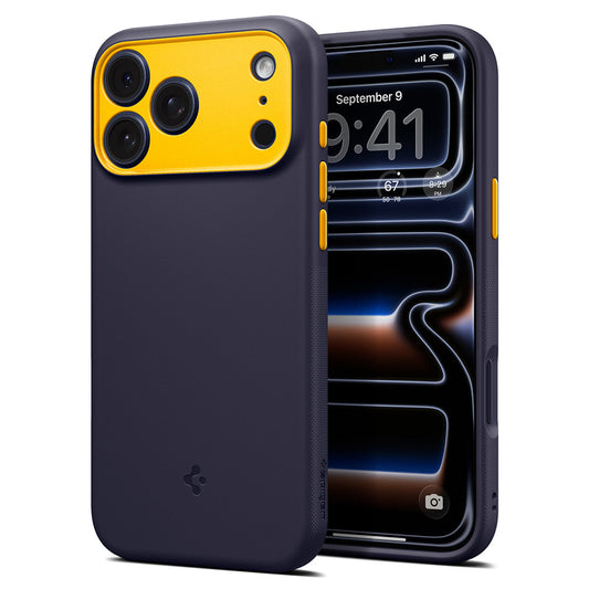 MagSafe Case for Apple iPhone 18 Pro Max / 17 Pro Max, Spigen, Caseology Nano Pop, Purple ACS12140