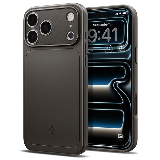 MagSafe Case for Apple iPhone 18 Pro Max / 17 Pro Max, Spigen, Thin Fit, Gray ACS12107