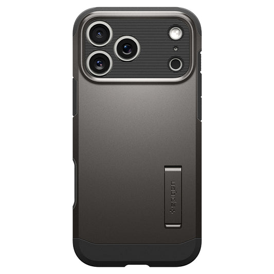MagSafe Case for Apple iPhone 18 Pro Max / 17 Pro Max, Spigen, Tough Armor T, Gray ACS12137