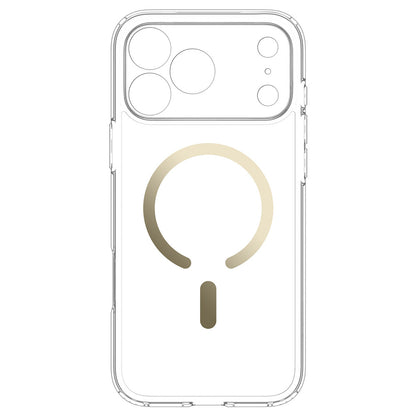 Coque MagSafe pour Apple iPhone 18 Pro Max / 17 Pro Max, Spigen, Ultra Hybrid, Or Transparent ACS12120