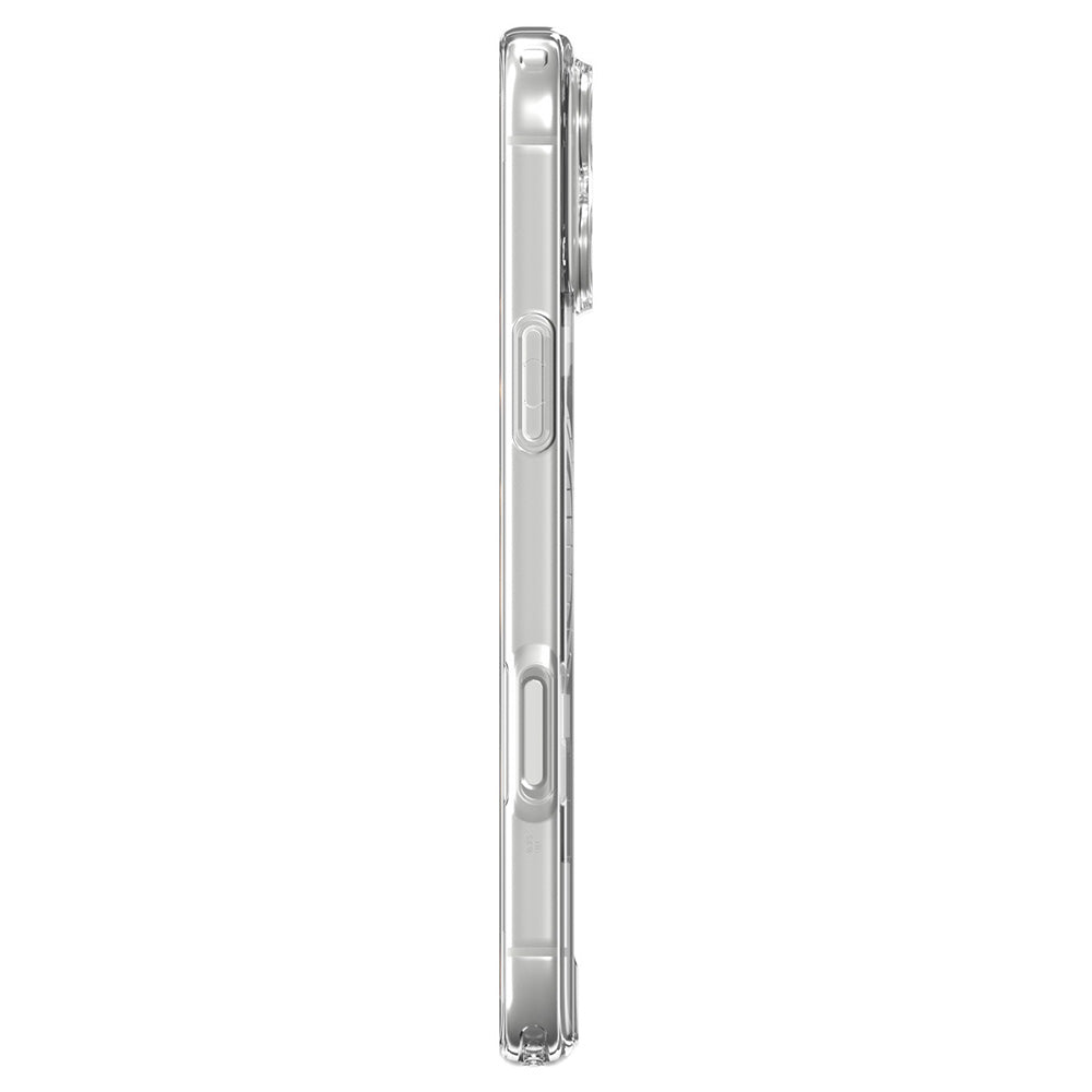 Coque MagSafe pour Apple iPhone 18 Pro Max / 17 Pro Max, Spigen, Ultra Hybrid, Or Transparent ACS12120