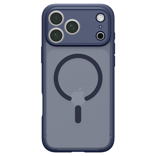 MagSafe-Hülle für Apple iPhone 18 Pro Max / 17 Pro Max, Spigen, Ultra Hybrid, Satin Marineblau ACS11918