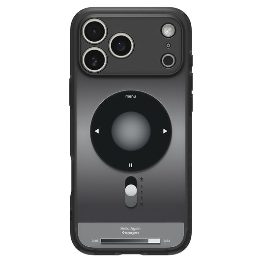 MagSafe-hoesje voor Apple iPhone 18 Pro Max / 17 Pro Max, Spigen, Ultra Hybrid Classic, Zwart ACS12131