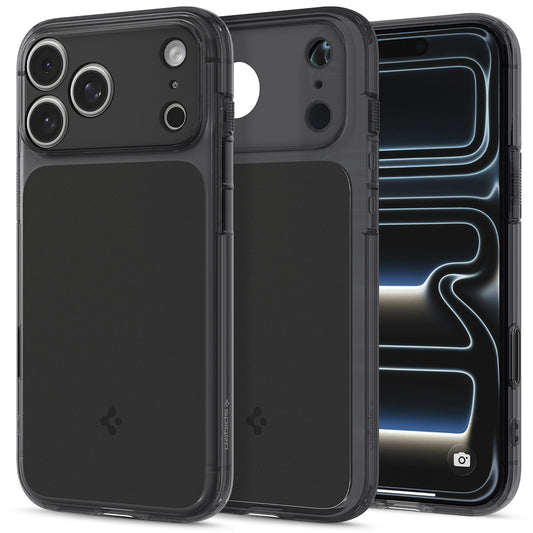 MagSafe-hoesje voor Apple iPhone 18 Pro Max / 17 Pro Max, Spigen, Ultra Hybrid T, Mat Zwart ACS12134