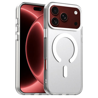 Coque MagSafe pour Apple iPhone 18 Pro Max / 17 Pro Max, Techsuit, CandyCase, Blanche