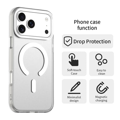 Coque MagSafe pour Apple iPhone 18 Pro Max / 17 Pro Max, Techsuit, CandyCase, Blanche