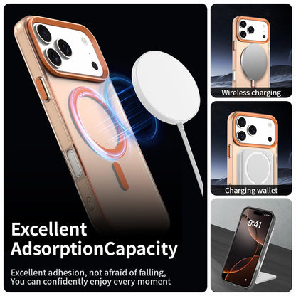 Coque MagSafe pour Apple iPhone 18 Pro Max / 17 Pro Max, Techsuit, CandyCase, Orange