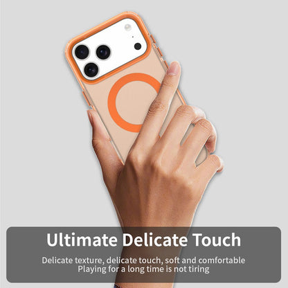 Coque MagSafe pour Apple iPhone 18 Pro Max / 17 Pro Max, Techsuit, CandyCase, Orange